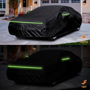 Waterproof Car Cover Compatible with 718 Boxster/Cayman 986/987/981/982 Base/S/T/GTS 4.0/GT4/GT4 RS 1996-2022, All-Weather Car Covers with Zip