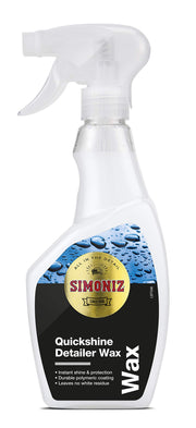 Simoniz, QuickShine Detailer Wax Quick Showroom Shine in A Fraction of the Time, 500ml