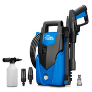 Draper Storm Force PW1400 Electric Pressure Washer, 105Bar, Blue