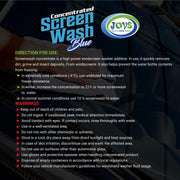 Screenwash 5 Litre - Screen Wash for Cars, Windscreen - Concentrate & Effective to -4°C - Car Screen Washer Fluid & Windscreen Cleaner.