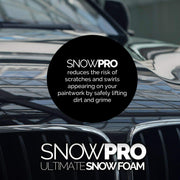 SnowPro Snow Foam Shampoo Car Wash Soap pH Neutral Vehicle Cleaning Detailing 20L Pre Wash Cherry Fragrance