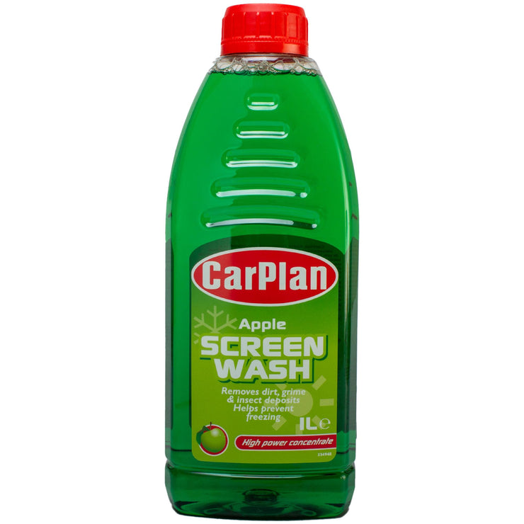 CarPlan FSW161 Apple Fragranced Concentrated Screenwash 1L