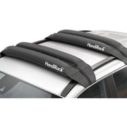 HandiWorld HRACK HandiRack Universal Car Roof Rack; Quick Fit Heavy-duty Roof Bars; Black, H10, W33, D146cm