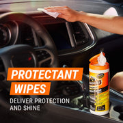 Step 1 Protectant Wipes, 30-Ct. -17496C