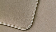 BMW Genuine Velour Car Floor Mats Set Beige F30/F31 3 Series 51477332078