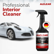 ALCLEAR 721IR premium car interior cleaner with deep effect for cockpit, upholstery, leather, interior, dashboard car care, 1,000 ml