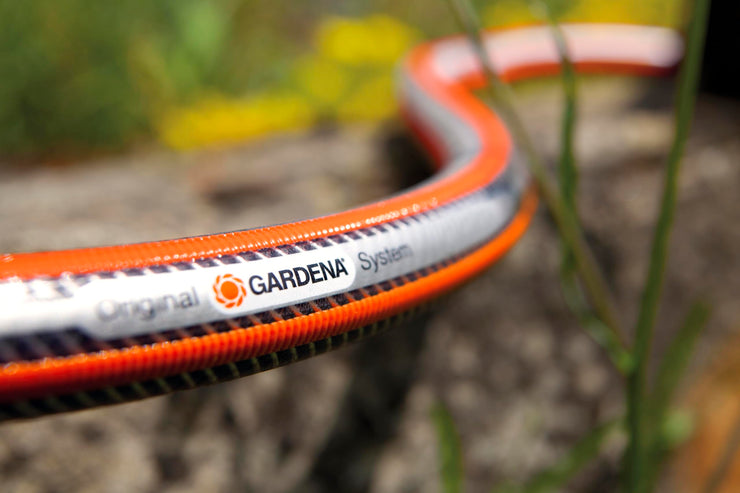 Gardena Comfort HighFLEX Hose, 13 mm (1/2 inch), 50 m: Garden Hose with Power Grip Profile, 30 bar Burst Pressure, Keeps its Shape, Frost/UV Resistant (18069-20)