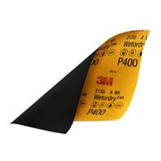 3M Wetordry Sandpaper, 32038, 400 Grit, 9 in x 11 in, 5 Sheets Per Pack