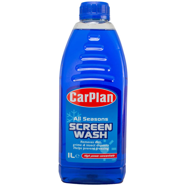 CarPlan All Seasons Ready Mixed Screen Wash, 1 Litre