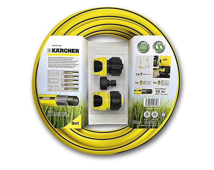 Kärcher 2.645-156.0 Hose Connection Set For Pressure Washers, Yellow