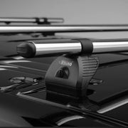 Rhino Roof Rack for Maxus Deliver 9 (2022+) 3 Kammbar Fleet Roof Bars with Loadstops - XC3FL/KLS2