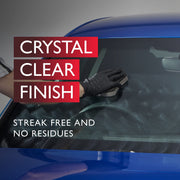 Autoglym Car Glass Polish, 325ml - Windscreen and Car Window Cleaner, Deep Cleaning Cream for Crystal Clear Vision Inside and Out