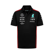 Mercedes AMG Petronas Formula One Team - 2023 Team Polo - Black - Men - Size: XL