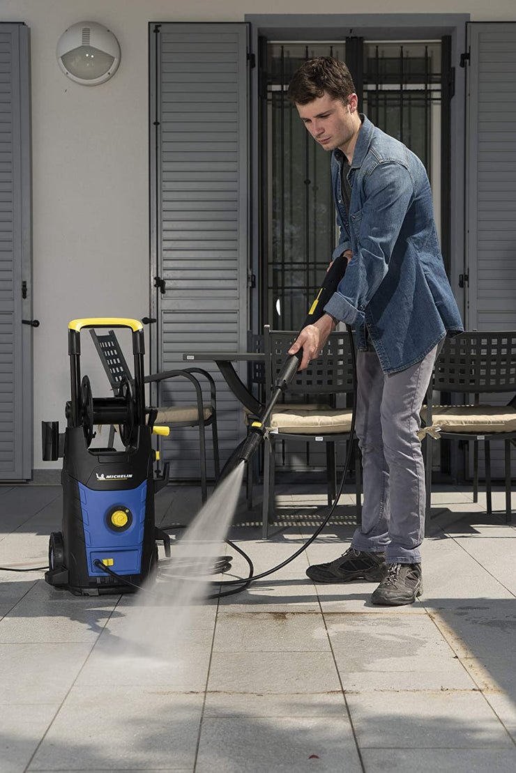 MICHELIN MPX25EH High Pressure Washer (2500 W, 170 bar, 500 l/h), Blue