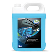 Screenwash 5 Litre - Screen Wash for Cars, Windscreen - Concentrate & Effective to -4°C - Car Screen Washer Fluid & Windscreen Cleaner.