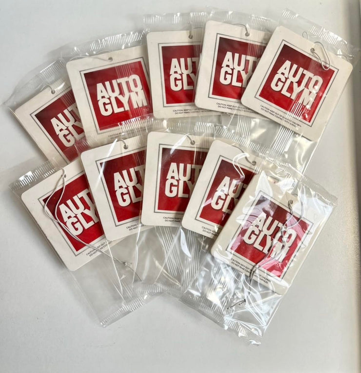 Autoglym Hanging Air Freshener X 10