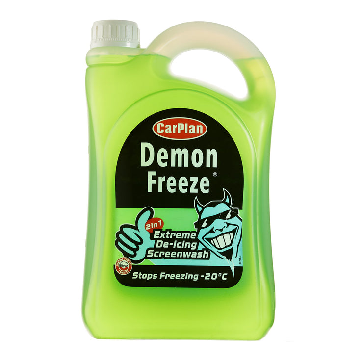 CarPlan Demon Freeze, De-Icing Screenwash, 2.5 Litres (Pack of 6)