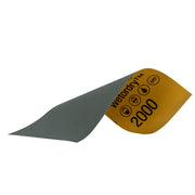 3M Wetordry Sandpaper, 03003, 2000 Grit, 3 2/3 inch x 9 inch