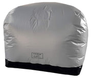 IN THE GARAGE Outdoor Car Cover - Inflatable Car Cover Outdoor, PROTECTS FROM HAIL - Outdoor Car Bubble, Inflatable Garage - Car Capsule - Car Cocoon, Car Bubble Storage - Car Shield - 18' / 5.5m