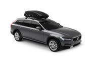 Thule 635200 Force XT M Black Aeroskin