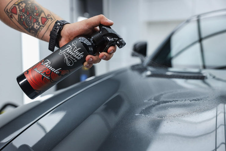 Auto Finesse Finale Quick Detailer Exterior Detail Spray 500ml - Automotive Car Care Product - Suitable on all surfaces, including paint, glass, hard plastic, and brightwork trim