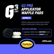 G3 Pro 7167 Applicator Waffle Pads