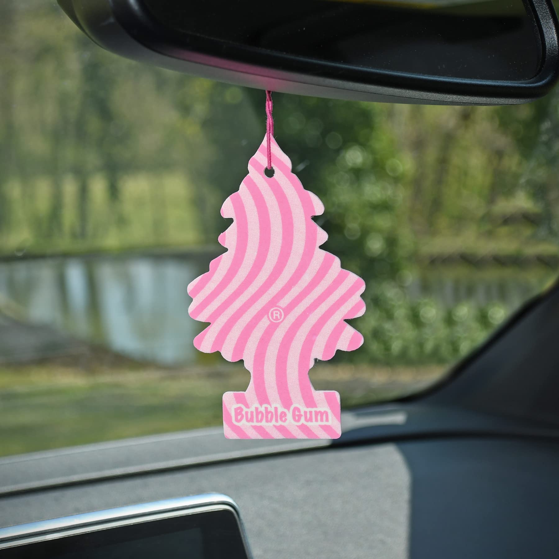 Little Trees Air Freshener Tree MTR0066 Bubble Gum Fragrance For Car ...