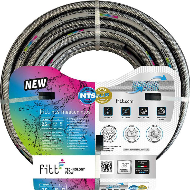 Fitt NTS Master Plus Hose Pipe 50 bar 1/2" x 50m