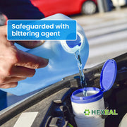 Hexeal Screenwash -5⁰C | 10L | All Seasons Screenwash Effective To -5⁰C