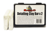 Mammoth Microfibre MM-CLA Detailing Clay Bars, 100 g