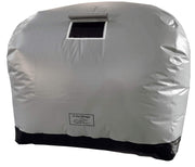 IN THE GARAGE Outdoor Car Cover - Inflatable Car Cover Outdoor, PROTECTS FROM HAIL - Outdoor Car Bubble, Inflatable Garage - Car Capsule - Car Cocoon, Car Bubble Storage - Car Shield - 18' / 5.5m