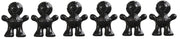 Little Joe LJ-14 Air Freshener,Black Velvet, 6 Pack