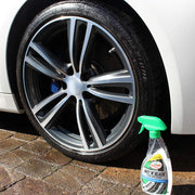 Turtle Wax 51801 Wet N Black Car Tyre Cleaning & Shine For Wet Look 3 x 500ml