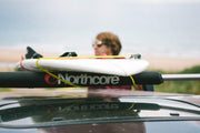 Northcore Roof Rack Bar Pads - 'Wide Load' 72cm - Black