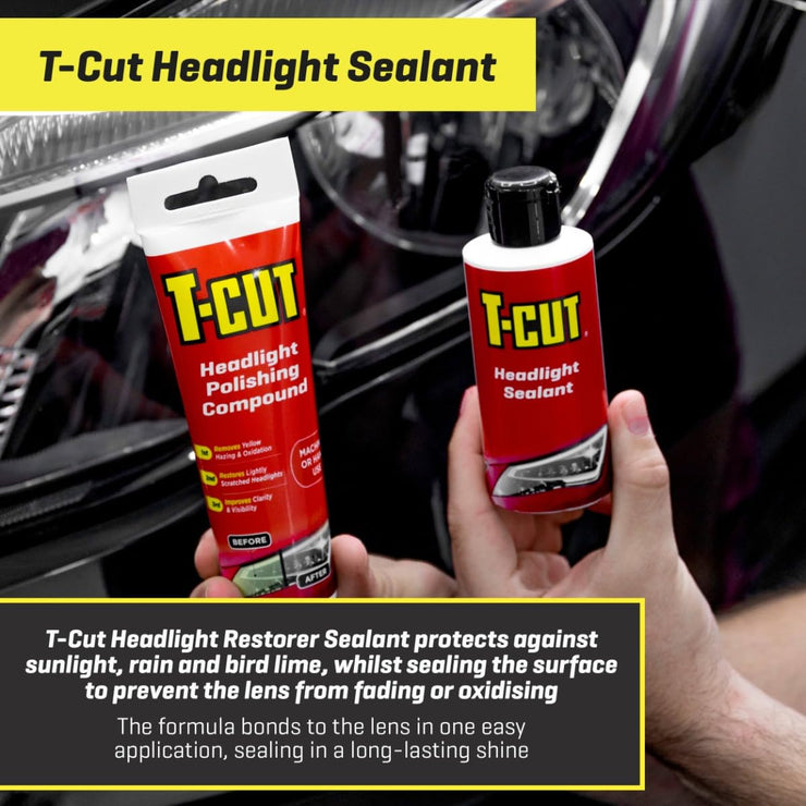 T-Cut Headlight Restoration Kit