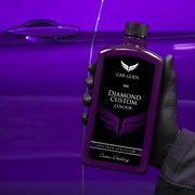 Car Gods Iris Custom Color Purple 3-in-1 Polish Wax Colour Restorer & Scratch Remover 500ml - 16 Colours Available