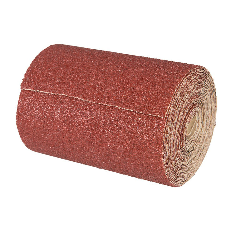 Silverline 542951 10m-80 Grit Aluminium Oxide Roll