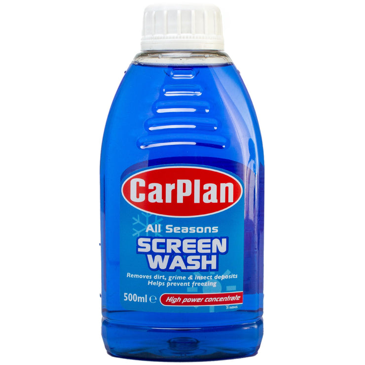 CarPlan All Seasons Ready Mixed Screen Wash, 500 ml