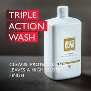 Autoglym ‎CWP001 Ceramic Wash and Protect Triple Action Ceramic Car Shampoo, pH neutral, Up to 33 Washes - Concentrated Car Wash Soap - Wax Safe Formula for Ceramic Coating - 1L - Pack of 1