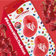 Jelly Belly 15710A 3D Gel Mini Vent Air Freshener Duo Pack-Very Cherry