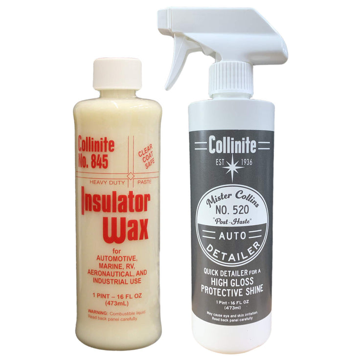 Collinite 845 Insulator Wax With Collinite 520 &