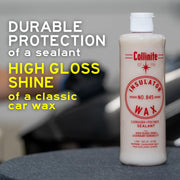 Collinite 845 Insulator Wax, 473 ml, white