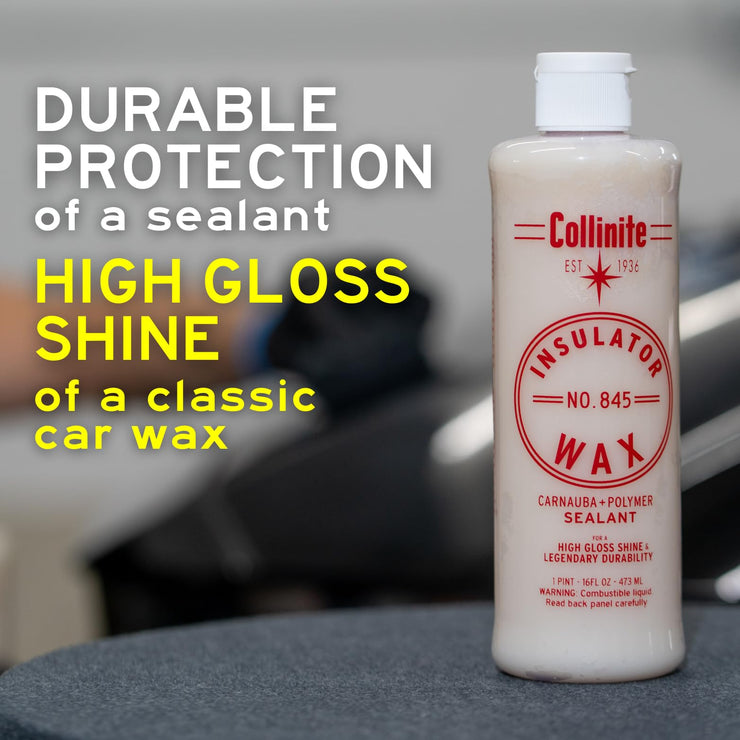 Collinite 845 Insulator Wax, 473 ml, white