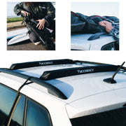 Moonrack XL Portable Padded Roof Rack - Ideal for large loads including SUPs and Kayaks