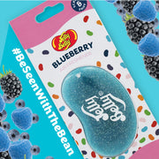 Jelly Belly Car Air Freshener - Blueberry Jewel 3D Hanging Freshener. Car Scent Lasts Up To 30 Days, Air Freshener Car, Home or Office. Genuine Jelly Belly Car Air Fresheners for Women, Men and Kids