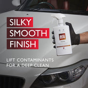 Autoglym Magma Liquid Clay, 500ml - Colour Transform Technology Fallout Remover, Removes Stubborn Iron Specks From Car Bodywork, Brake Discs, Car Wheel Cleaner, Red