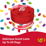 Jelly Belly Car Air Freshener - Very Cherry Gel Can Car Freshener. Car Scent Lasts Up To 30 Days, Air Freshener Car, Home or Office. Genuine Jelly Belly Car Air Fresheners for Women, Men and Kids