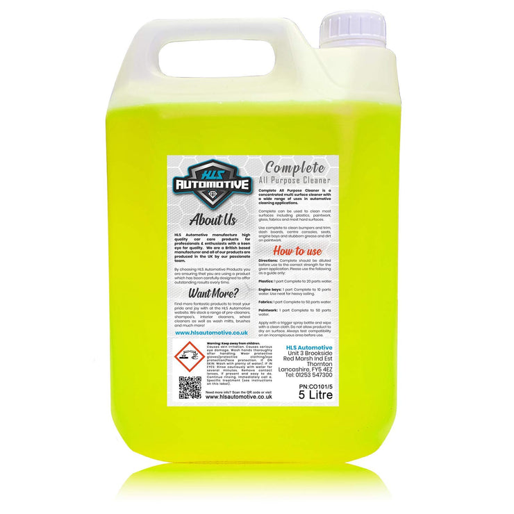 Complete - Automotive All Purpose Cleaner (APC) 5L