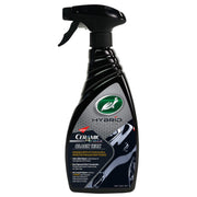 Turtle Wax 53678 Hybrid Solutions Ceramic Acrylic Black Wax 500ml & Hybrid Solutions Ceramic Wash & Wax Car Shampoo 1.42 53340 - Car Cleaner