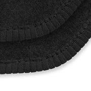 Car Mats FOR Mazda CX-30 2019+ Black Carpet & Black Ribbed Trim & Black Full Width Heel Pad [SAPP-2423]